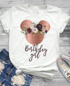 Birthday Girl T Shirt SR
