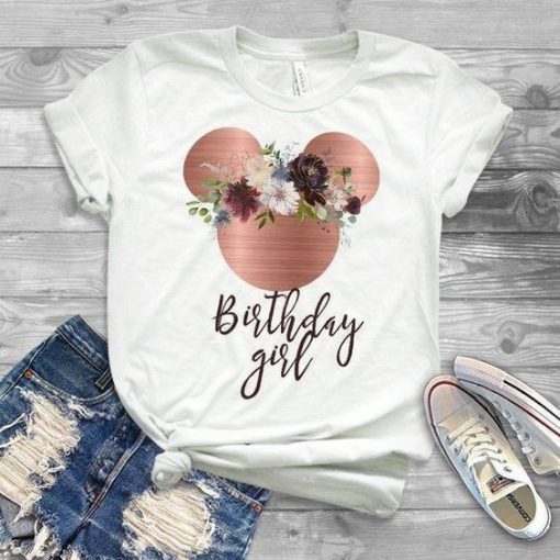 Birthday Girl T Shirt SR