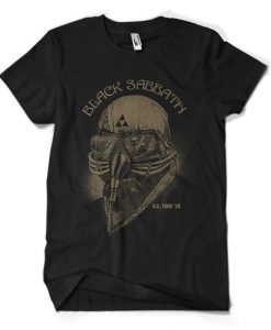 Black Sabbath Music T-Shirt FD01