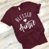 Blessed Auntie T-Shirt FR