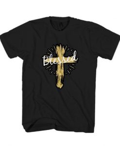 Blessed Cross T-Shirt FR29