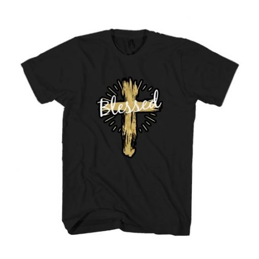 Blessed Cross T-Shirt FR29