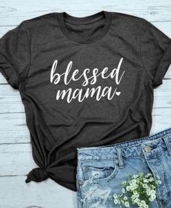 Blessed Mama T-Shirt FR