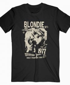 Blondie T Shirt LA 1977 T-shirt FD01