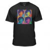 Bob Ross Colorful Faces T-Shirt EL29