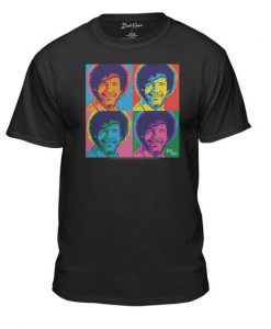 Bob Ross Colorful Faces T-Shirt EL29