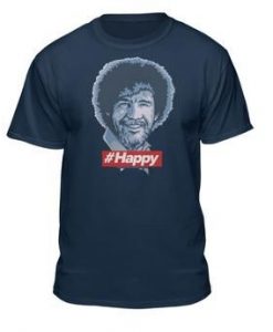 Bob Ross Happy T-Shirt EL29