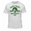 Bob Ross Happy Trees University T-Shirt EL29