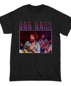 Bob Ross Men T-Shirt EL29