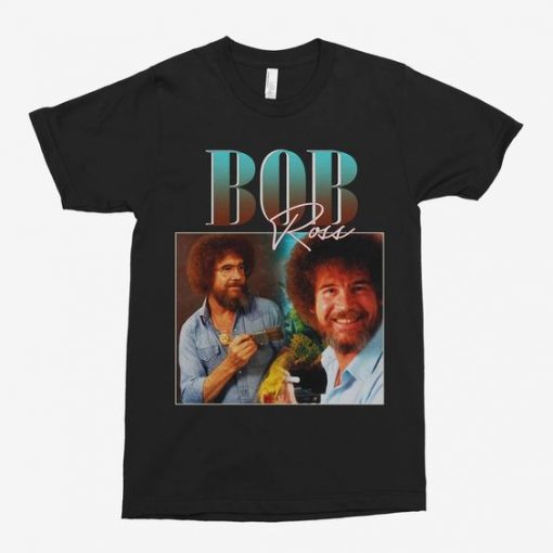 Bob Ross Vintage T-Shirt EL29