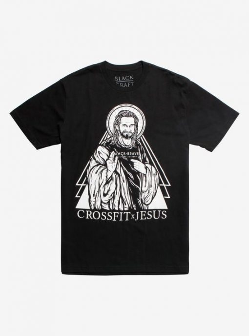 Brave Cross T-Shirt FR29