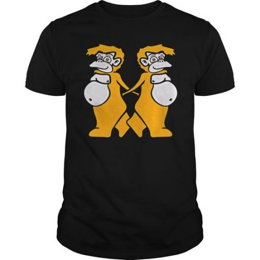 Brotherly Hug Gay T Shirt EL31