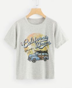 California Dreams Vintage T-Shirt EL01