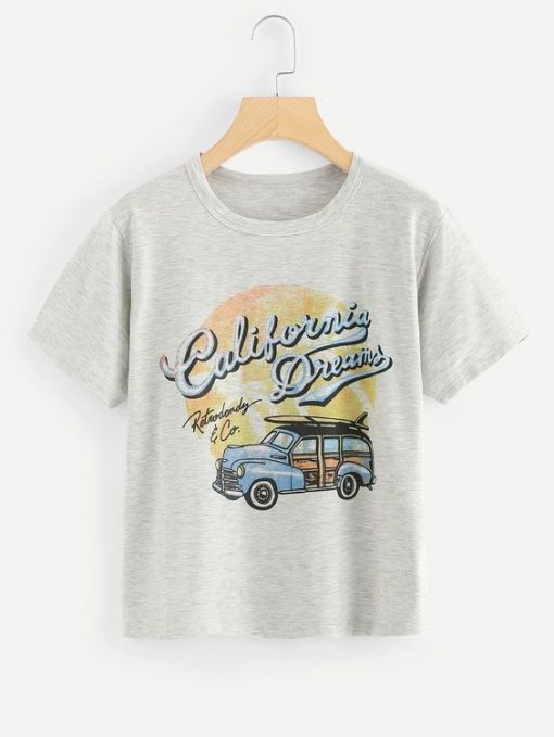 California Dreams Vintage T-Shirt EL01