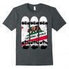 California Republic Skateboard T Shirt FD01