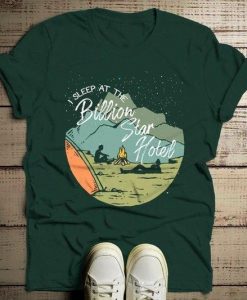 Camping Shirt Billion T-Shirt FR01