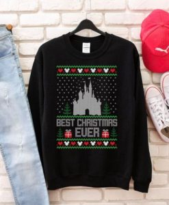 Castle Disney Christmas Sweatshirt FD