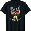 Cat Purrost Beer T Shirt SR01