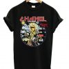 Chanel Karl Iron Maiden T-Shirt EL31