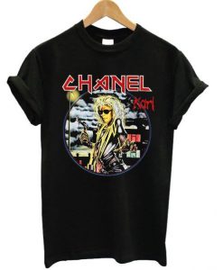 Chanel Karl Iron Maiden T-Shirt EL31