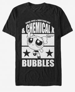 Chemical X Bubbles T-Shirt EL01