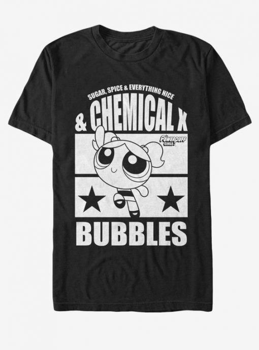 Chemical X Bubbles T-Shirt EL01