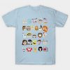 Child of the 00s Alphabe Classic T-Shirt ER