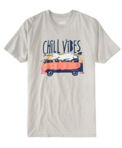 Chill Vibes Vintage T-Shirt EL01