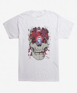 Chilling Adventures of Sabrina Skull T-Shirt ER01