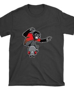 Chimp Skateboarder T-Shirt FD01