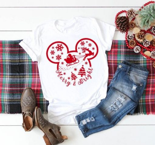 Christmas Disney Shirt FD