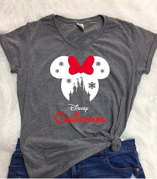 Christmas time Disney shirt FD