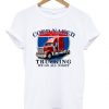 Coed Naked Trucking T-Shirt AZ29