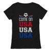 Come On USA Soccer T-Shirt EL01