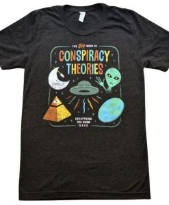 Conspiracy Theories Vintage T-Shirt EL01