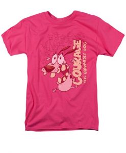 Courage the cowardly dog Tshirt ER