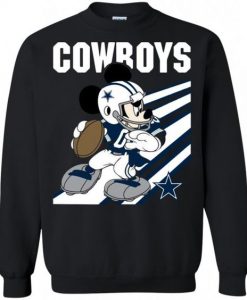 Cowboys Mickey Disney Sweayshirt FD