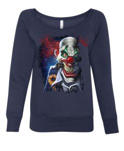 Creepy Joker Clow Sweatshirt AZ01