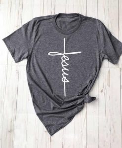 Cross Print Tee T-Shirt FR29