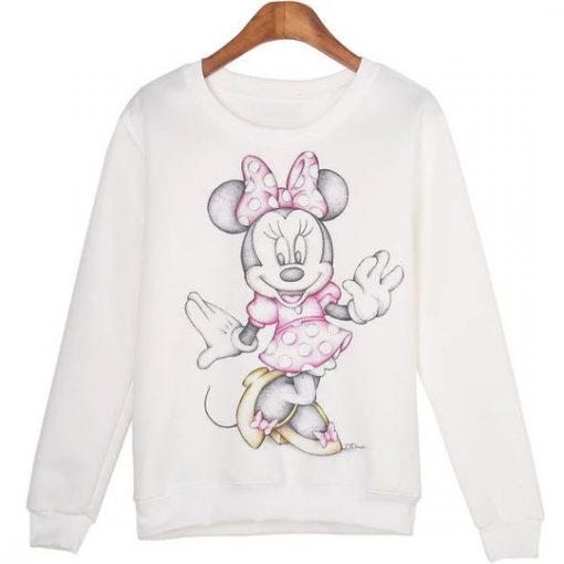 Cute Minnie Sweatshirt FD