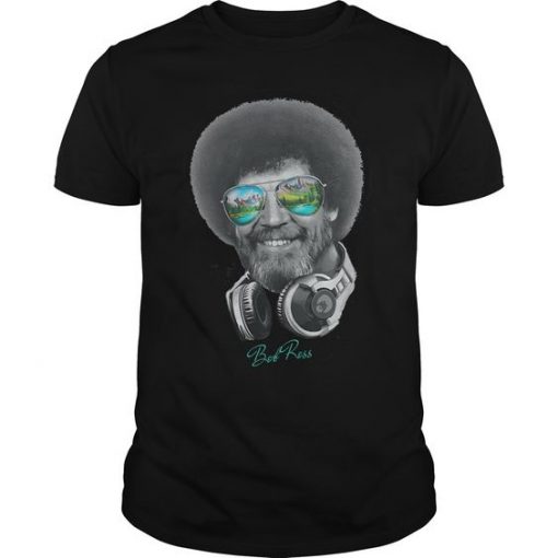 DJ Bob Ross Officially T-Shirt EL29