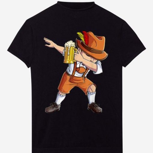 Dabbing Beer T Shirt SR01