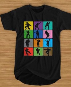 Dancing Fortnite T-SHIRT ER01