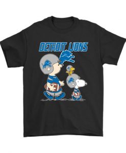 Detroit Lions Let's Play Football T-Shirt EL01