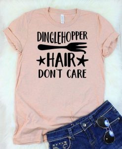 Dinglehopper Hair T Shirt SR
