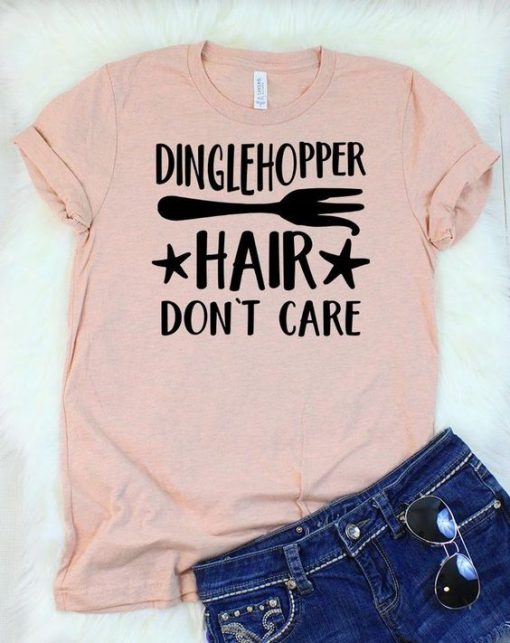 Dinglehopper Hair T Shirt SR