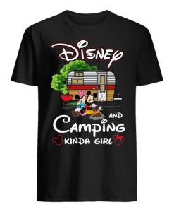 Disney And Camping T-shirt SR