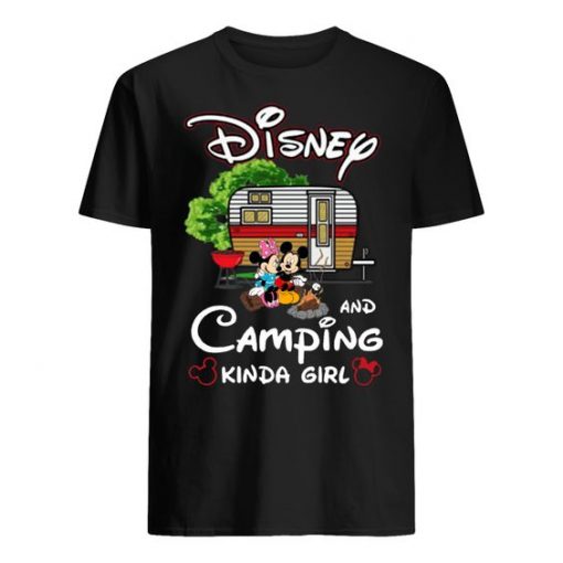 Disney And Camping T-shirt SR