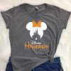 Disney Castle Halloween T-Shirt EL