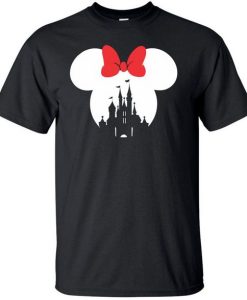 Disney Castle T Shirt SR